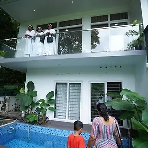 Ultra Modern Glass House With Large Swimming Pool And Garden Holiday home Kottayam